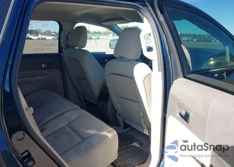 2009 Ford Edge Se from USA, damaged, VIN 2FMDK36C99BA41684